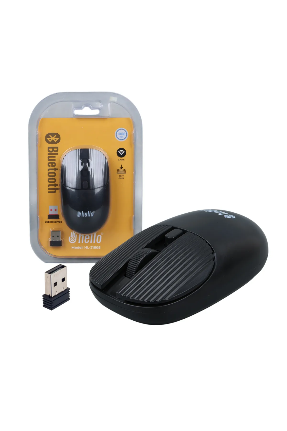 EDALKILIÇ Hl-21808 1000 Dpi Kablosuz Bluetooth Mouse