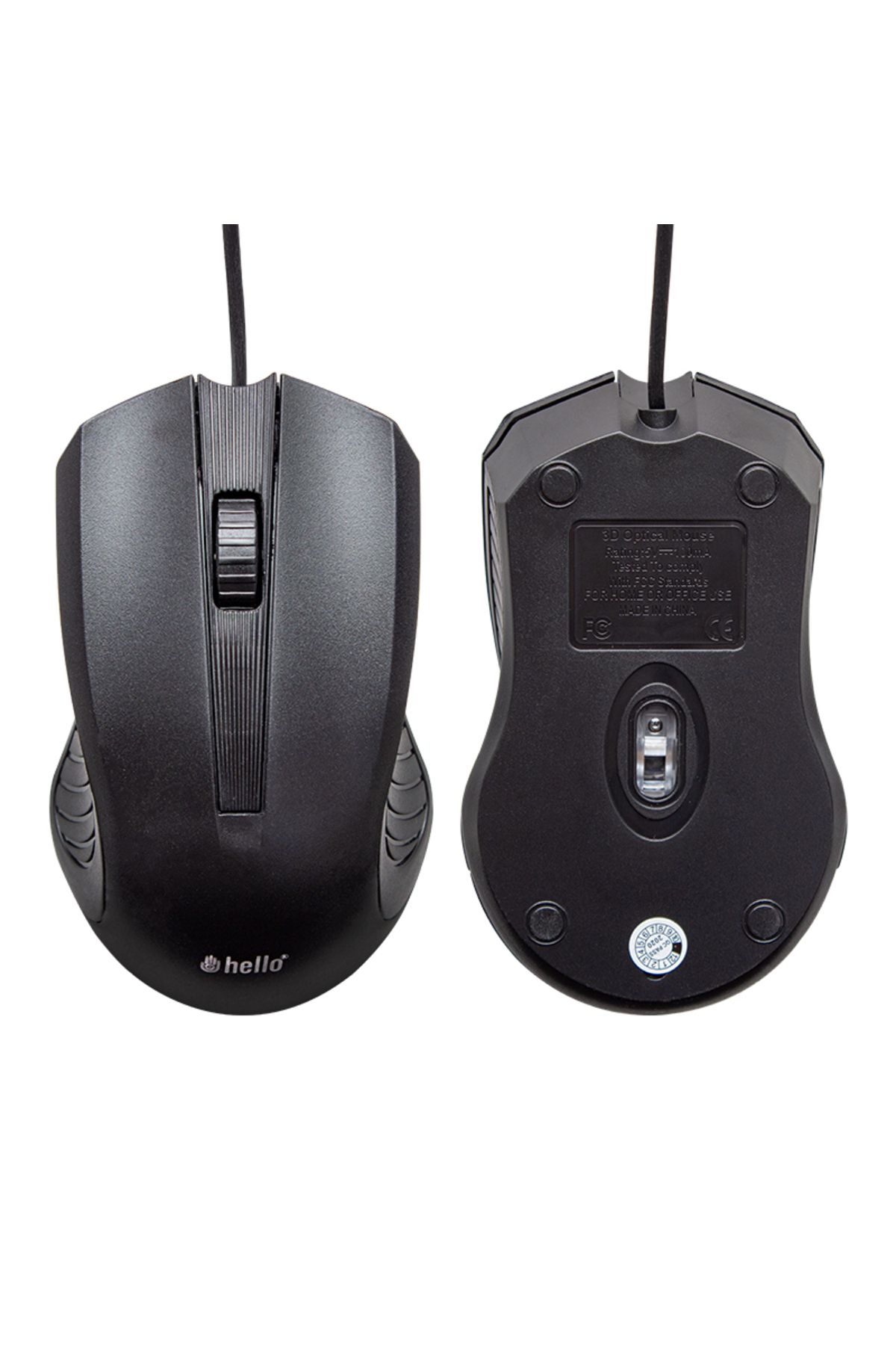 Epatim Hl-2732 Usb Kablolu Siyah 800 Dpi Mouse