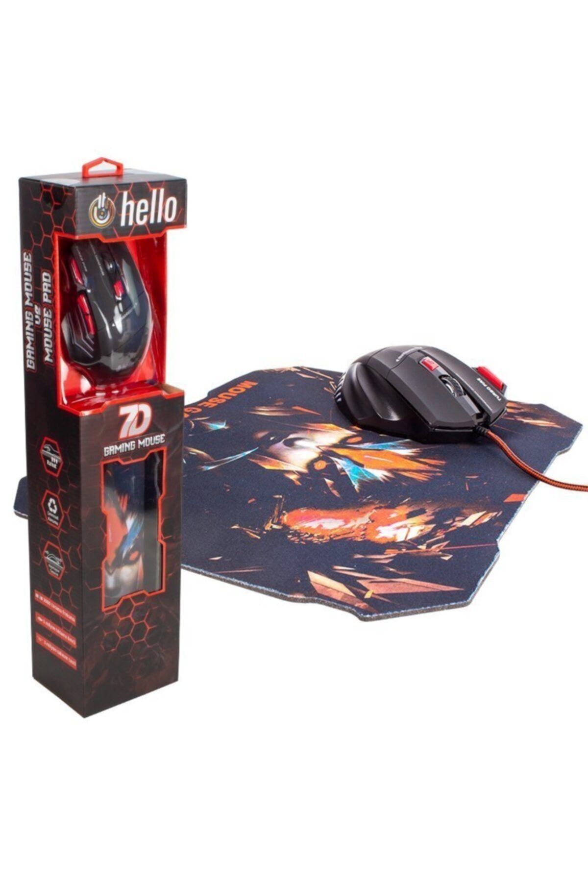 Hello Hl-39 Kablolu Gamıng Mousemouse Pad