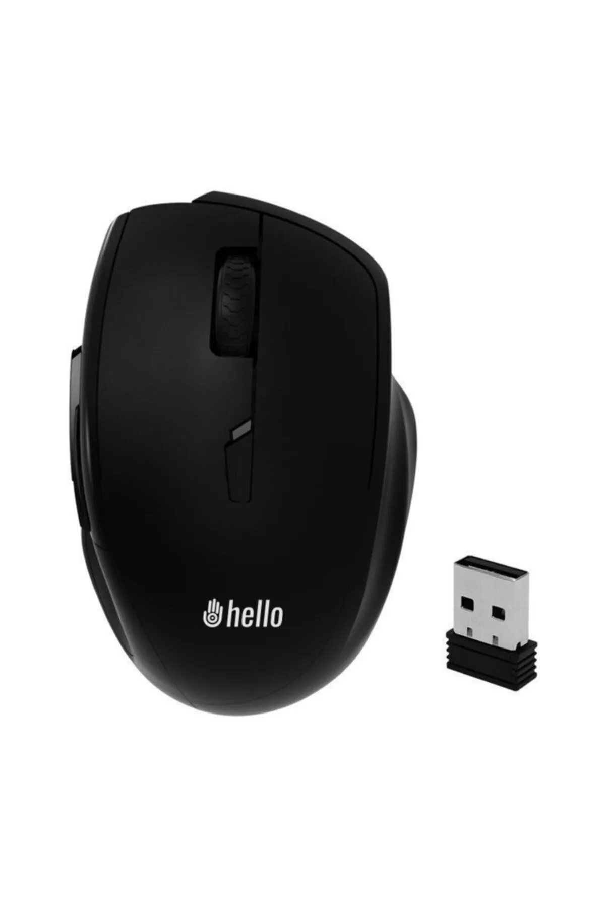 Hello HL-4701 2.4GHZ 1600 DPI ŞARJLI 5D KABLOSUZ OPTİK MOUSE