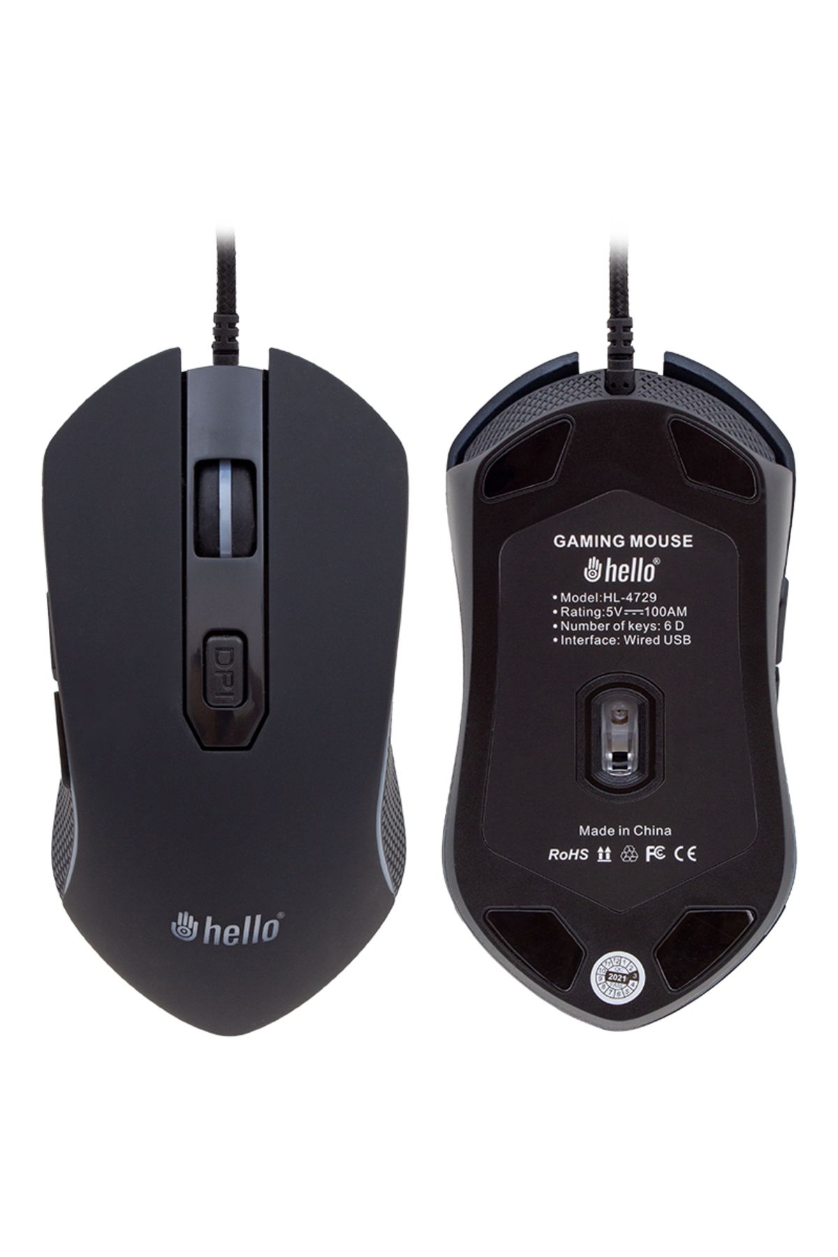 Go İthalat HL-4729 KABLOLU OYUNCU GAMING MOUSE (4192)