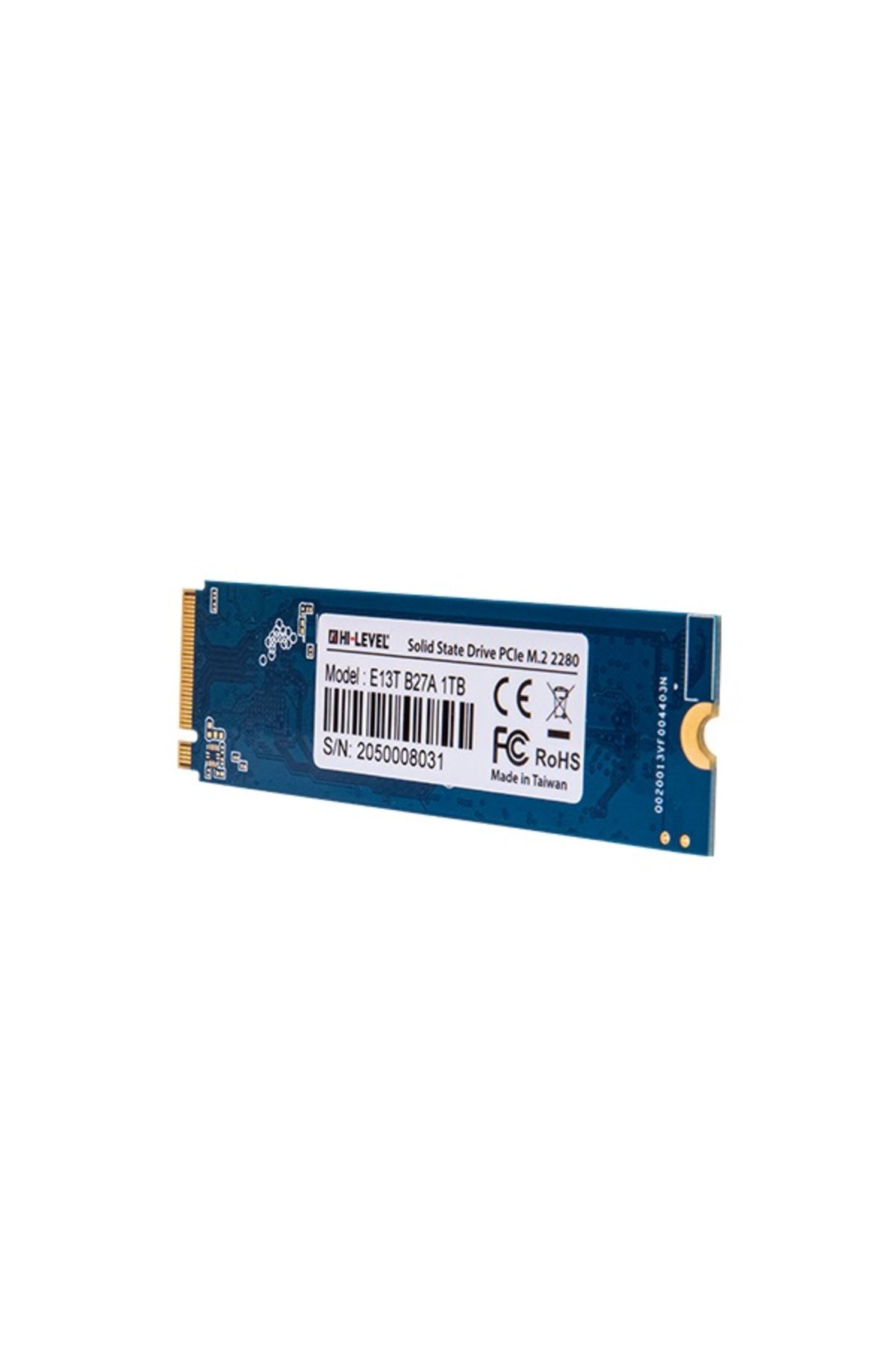 Hi-Level HLV-M2PCIeSSD2280/1T 1TB 3300/3100MB/s NVMe PCIe M.2 SSD