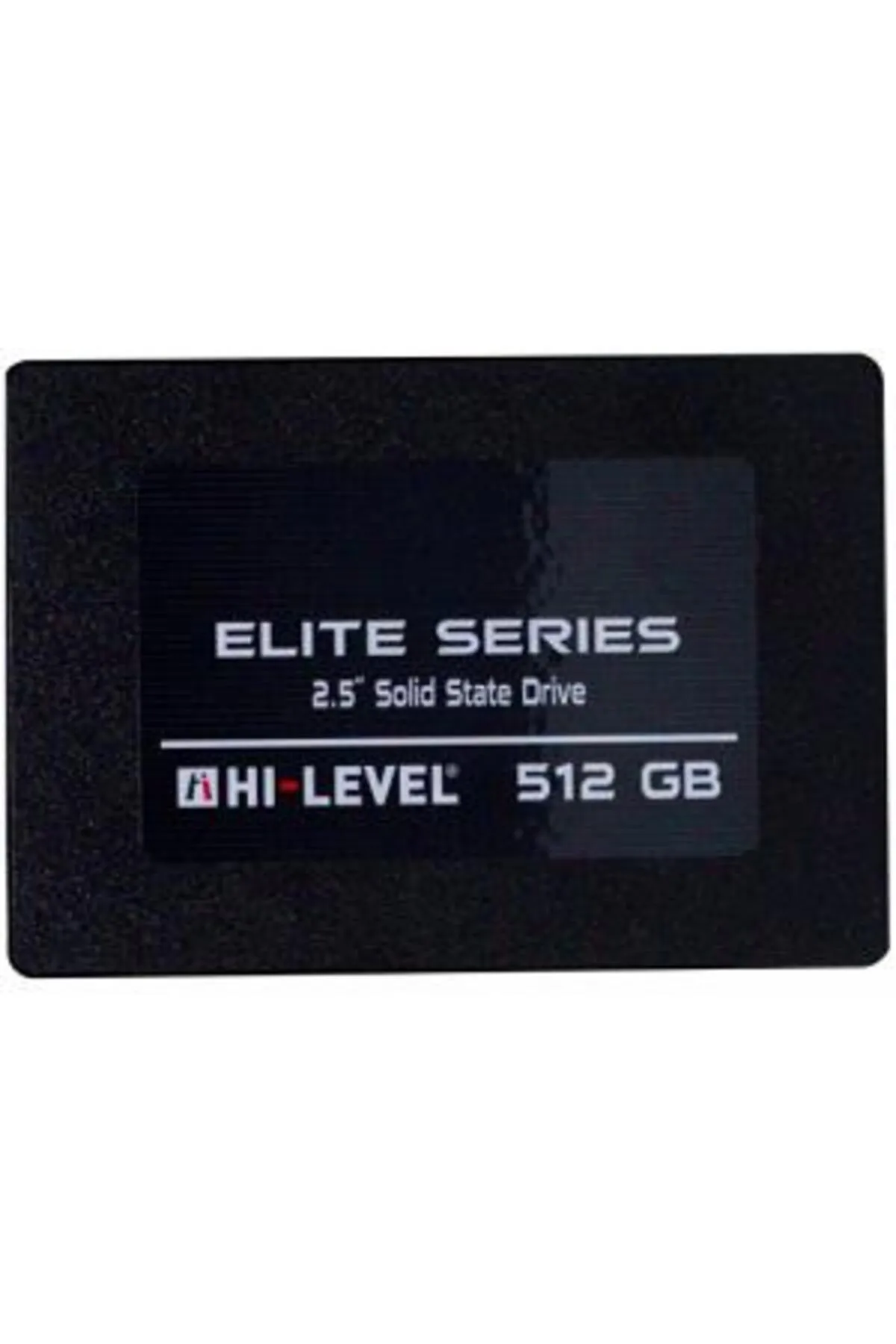 Hi-Level Hlv-ssd30elt/512g Elite Seri 2.5" 128gb (560/540MB/S) Sata Ssd Disk