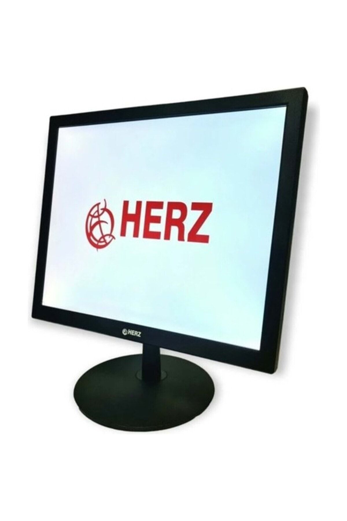 herz HM-3517 17'' Hd LED Cctv Monitör VGA HDMI Rca Girişli Hoparlörlü