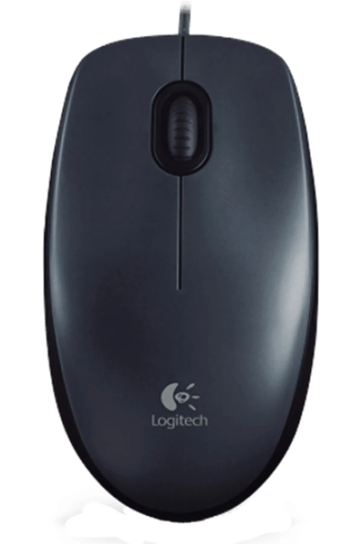 Logitech Home M90 USB Optik Kablolu Mouse - Siyah 910-001793 HrDesing 971895