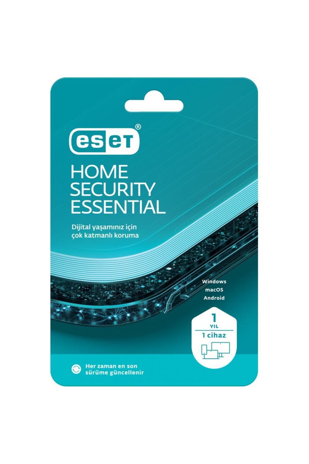 Eset Home Securıty Premıum 10 Kullanıcı 1 Yıl Yenileme