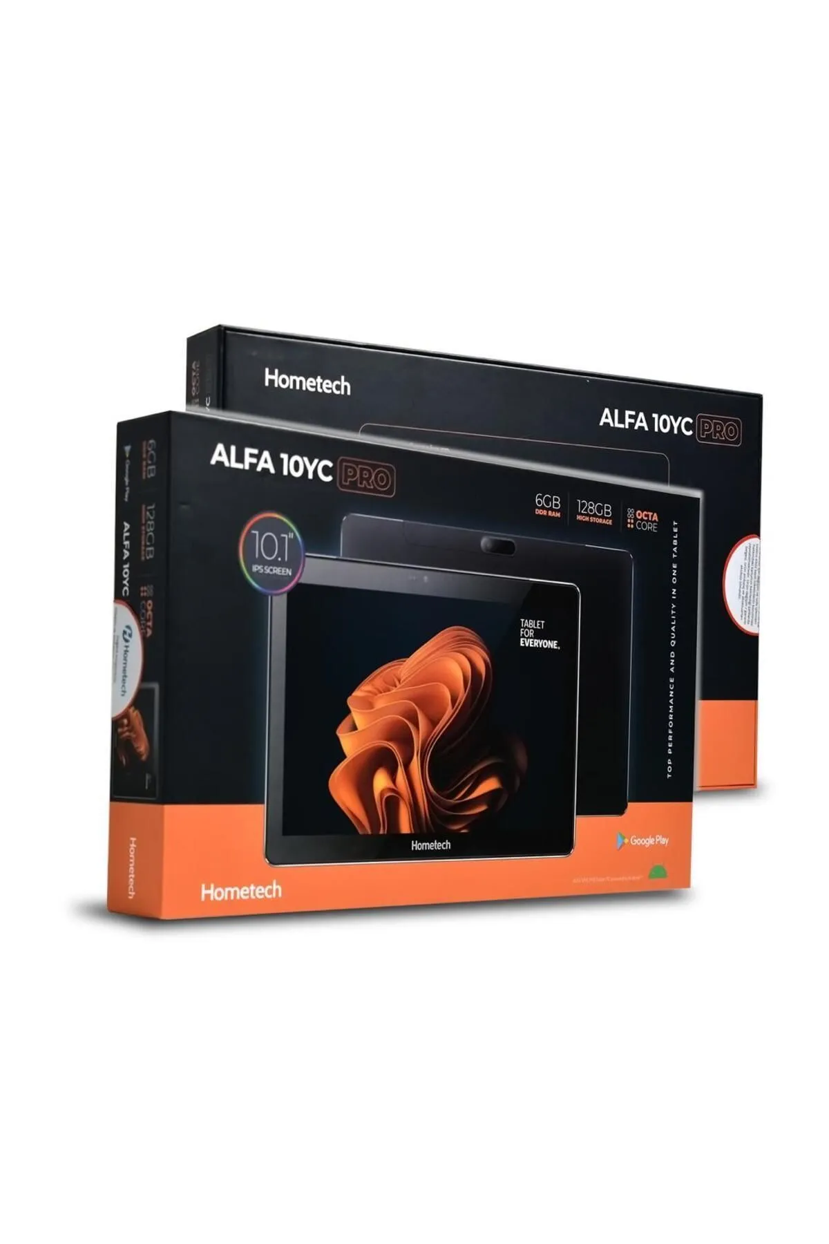 Hometech HOMETCEH ALFA 10 YC PRO 6 GB RAM 128 GB HAFIZA 10.1 İNÇ IPS EKRAN PRO OYUN TABLETİ