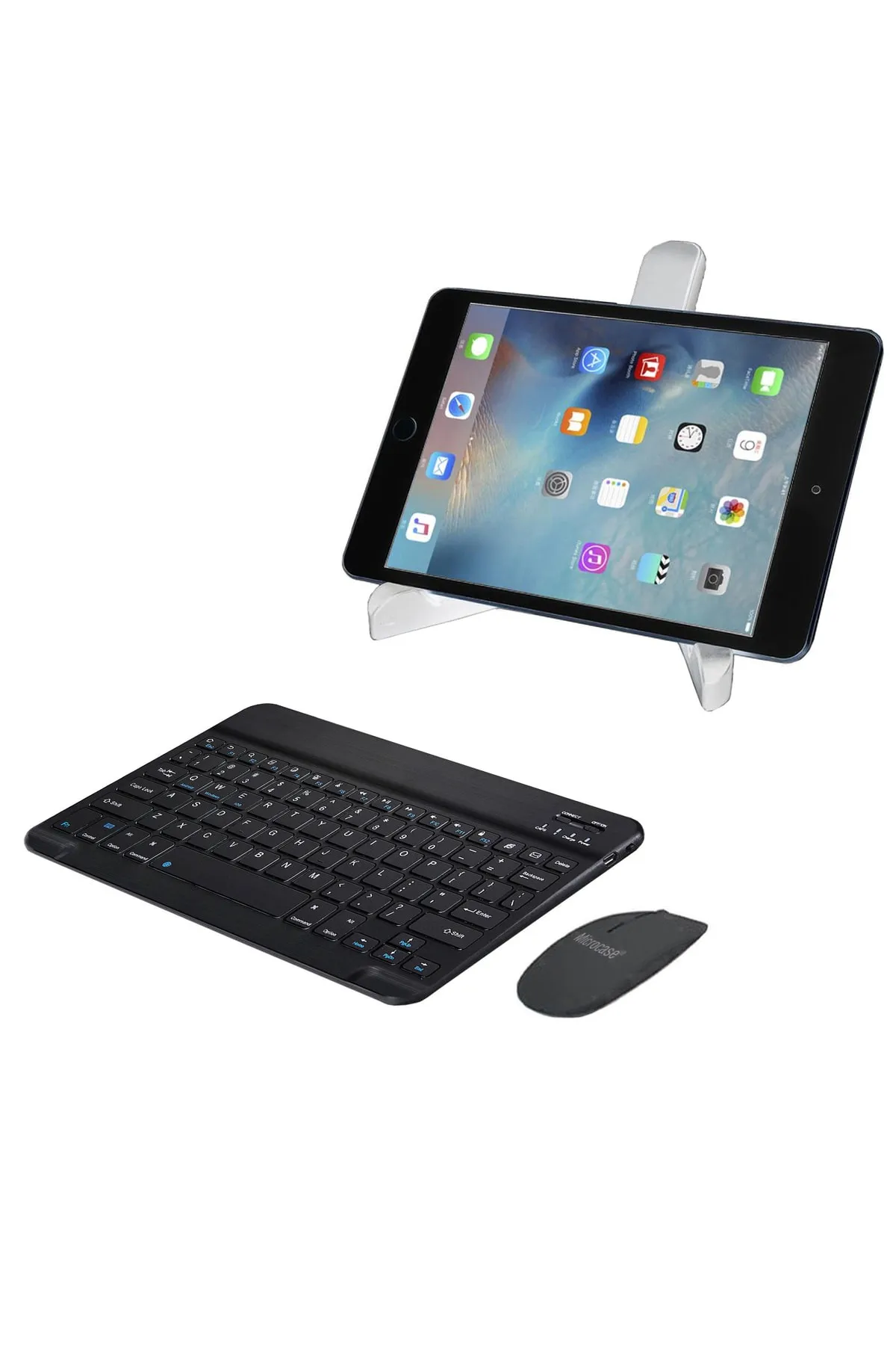 Microcase Honor Pad 8 12 Inch Bluetooth Klavye + Mouse + Tablet Standı - Al2765