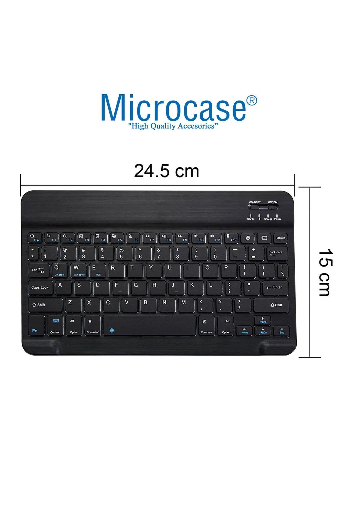 Microcase Honor Pad 8 12 Inch Bluetooth Klavye + Mouse + Tablet Standı - Al2765