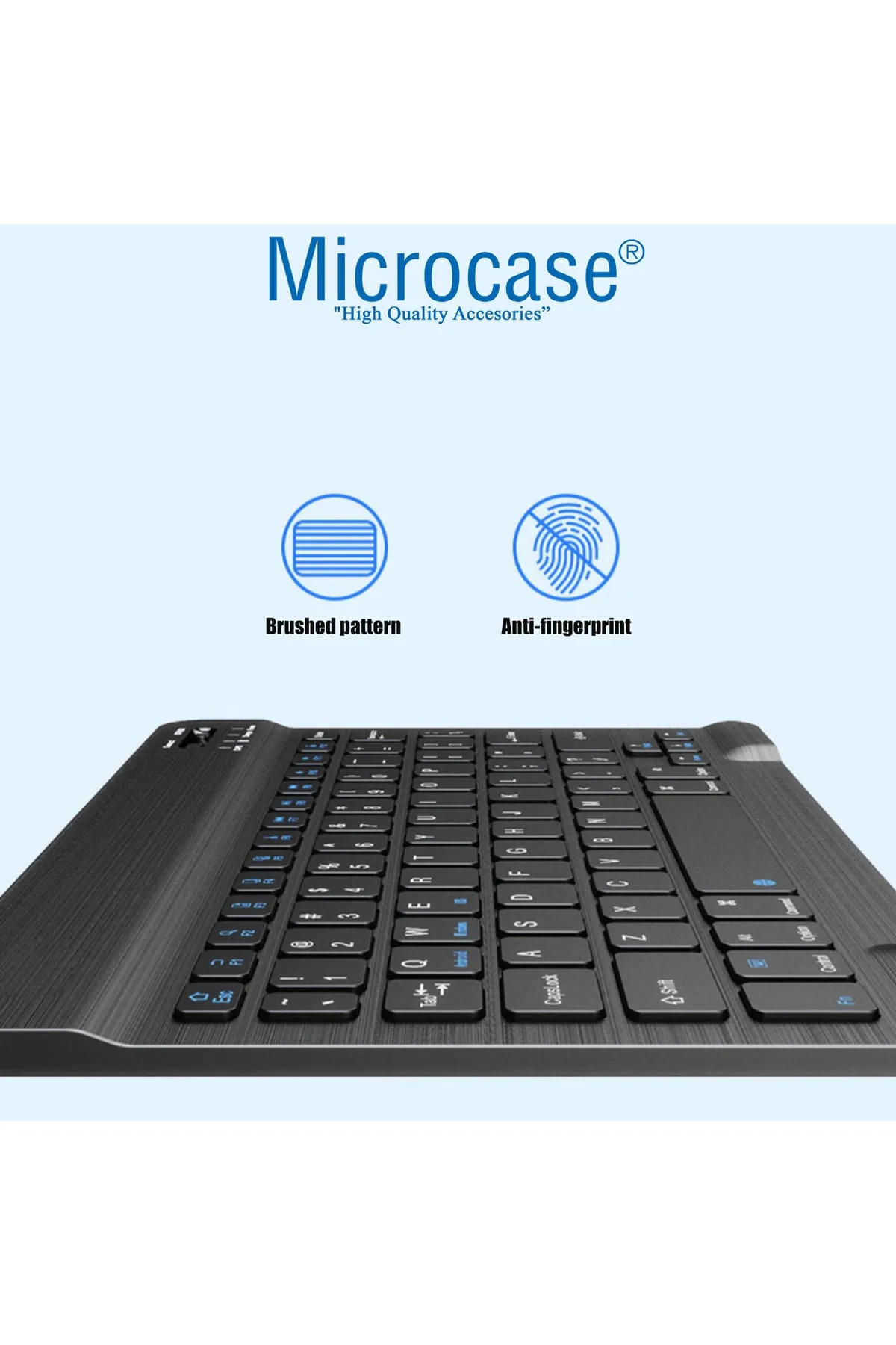 Microcase Honor Pad 8 12 Inch Bluetooth Klavye + Mouse + Tablet Standı - Al2765