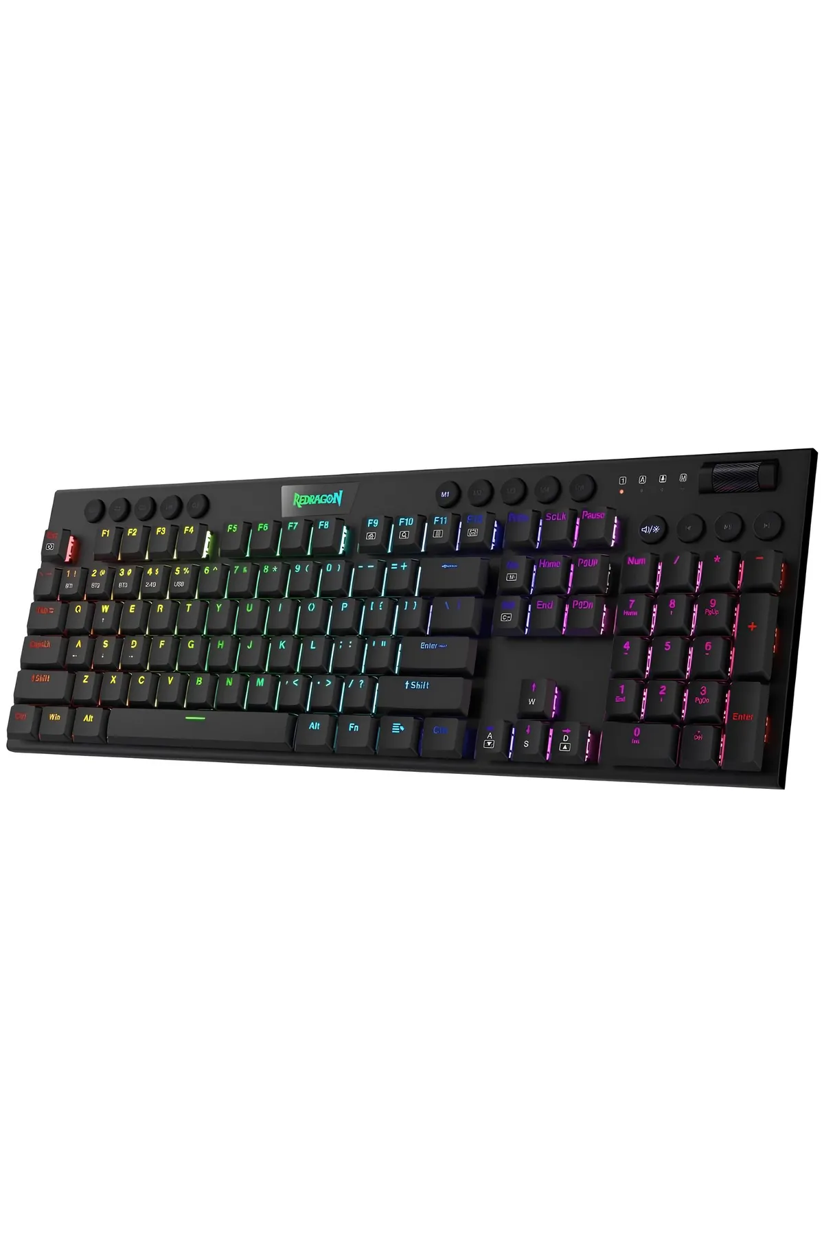 Redragon Horus K618 Wireless RGB Kablosuz Gaming (Oyuncu) Klavye