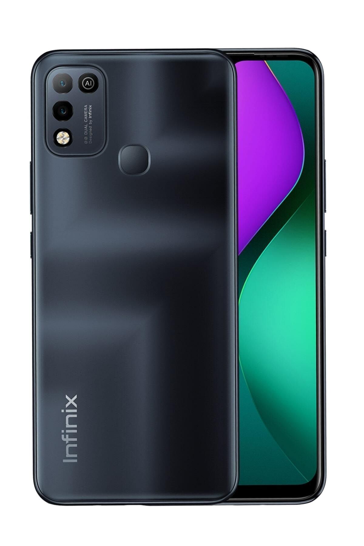 Infinix Hot 10 Play 64 Gb Siyah Cep Telefonu (ınfinix Türkiye Garantili )