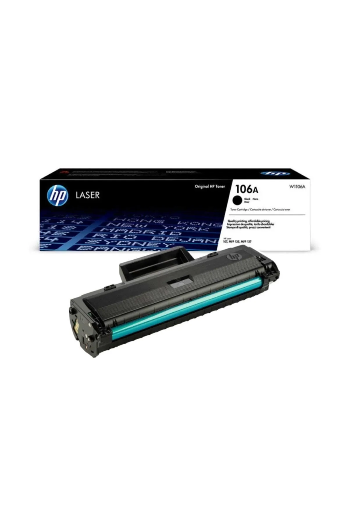 Proprint Hp 106a -w1106a - Hp Laser Mfp 135a,135r,135w,137fnw Orijinal Toner