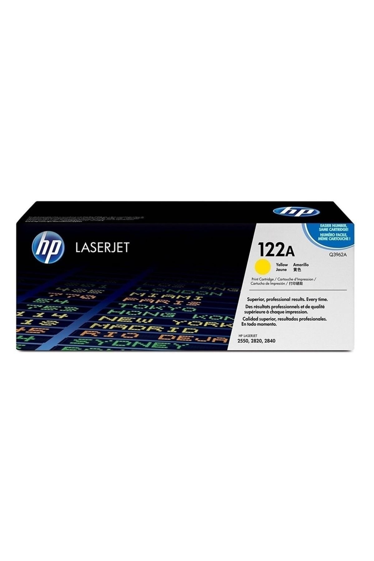 Brother Hp 122A-Q3962A Sarı  Toner