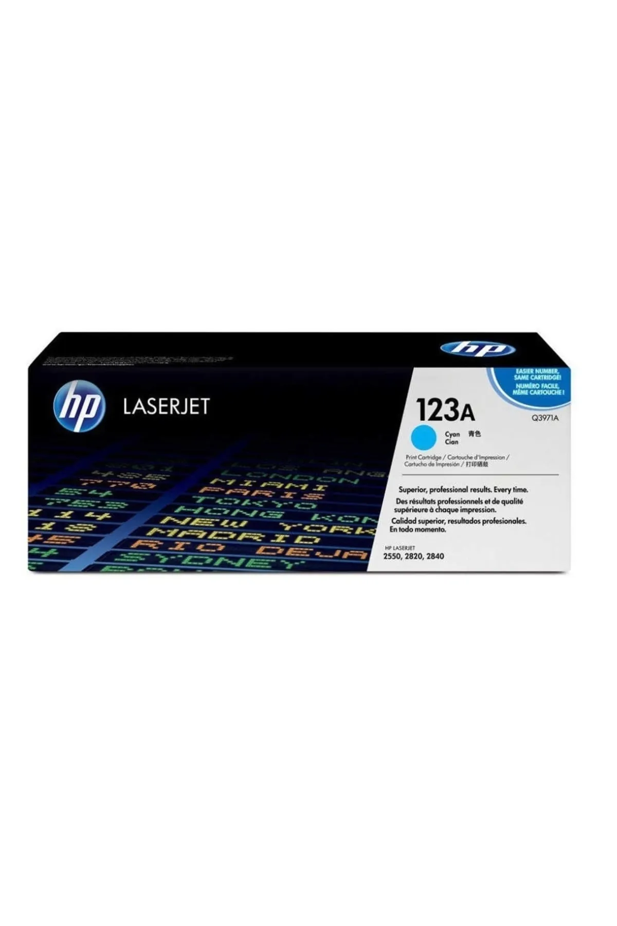 Brother Hp 123A-Q3971A Mavi  Toner