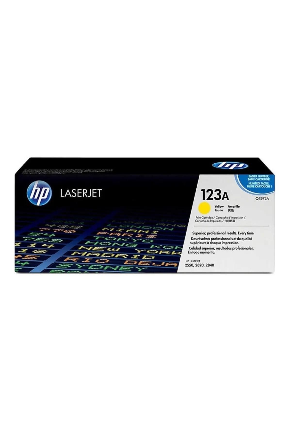 Brother Hp 123A-Q3972A Sarı  Toner