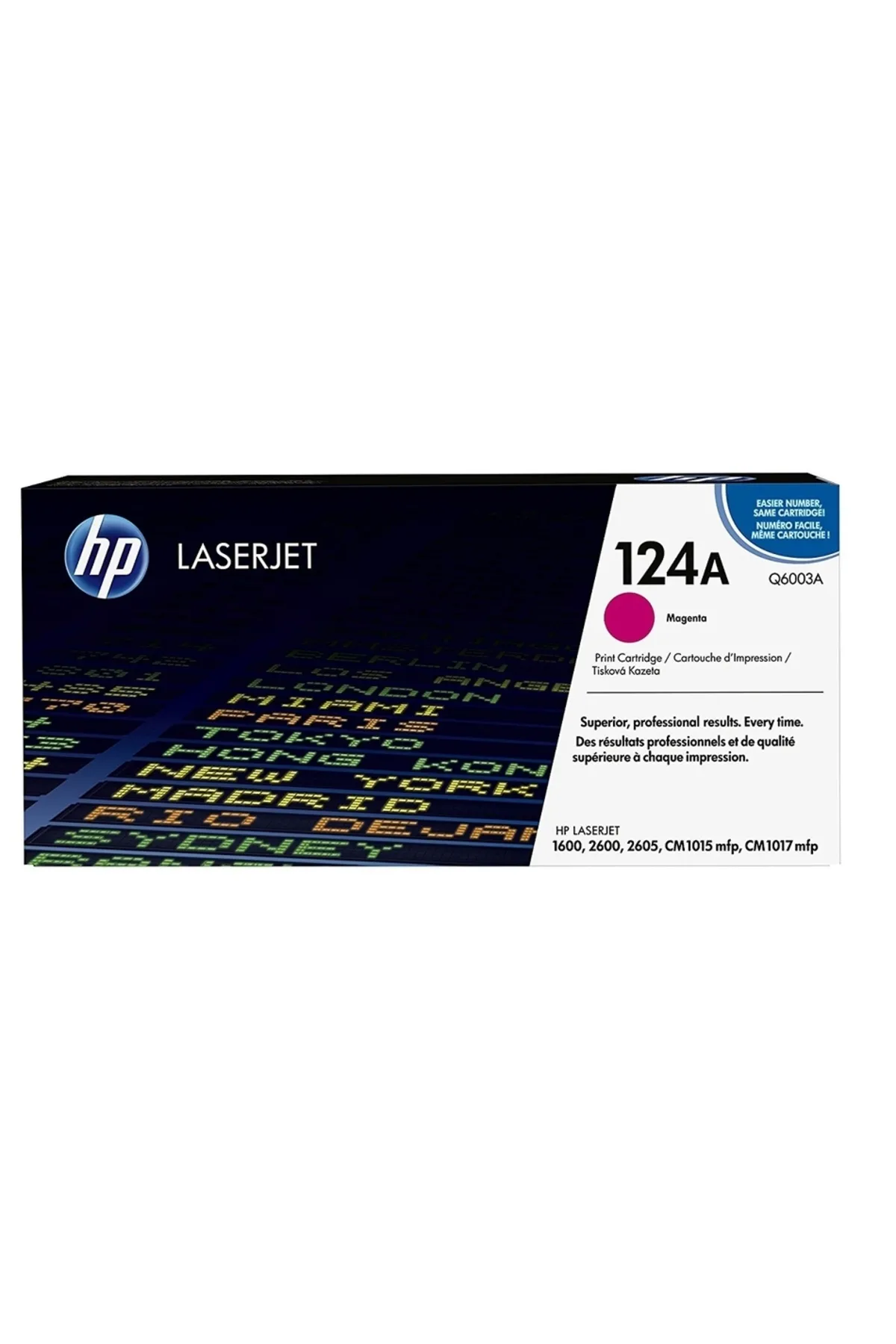 Brother Hp 124A-Q6003A Kırmızı  Toner