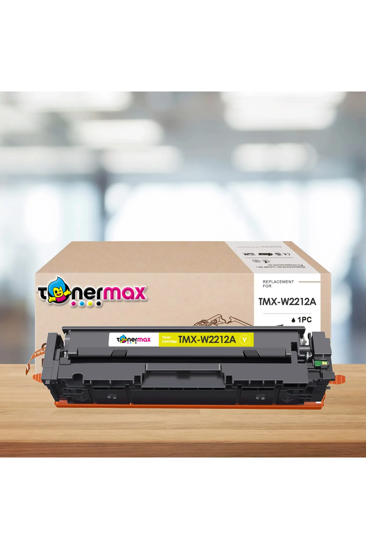 tonermax ® Hp 207a W2212a Muadil Toner Sarı - Çipli/ Laserjet M255 / M282 / M283