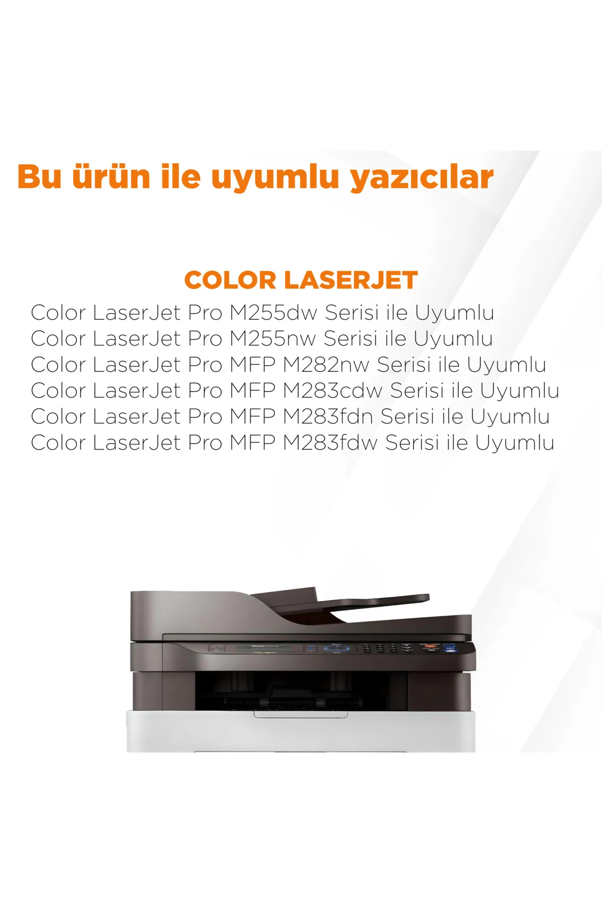 tonermax ® Hp 207a W2212a Muadil Toner Sarı - Çipli/ Laserjet M255 / M282 / M283