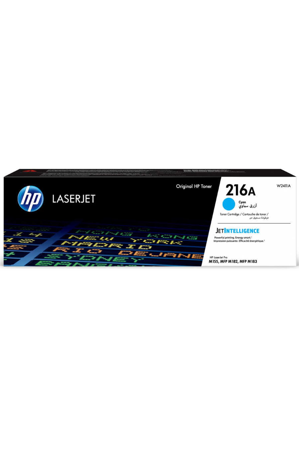 Brother Hp 216A-W2411A Mavi  Toner