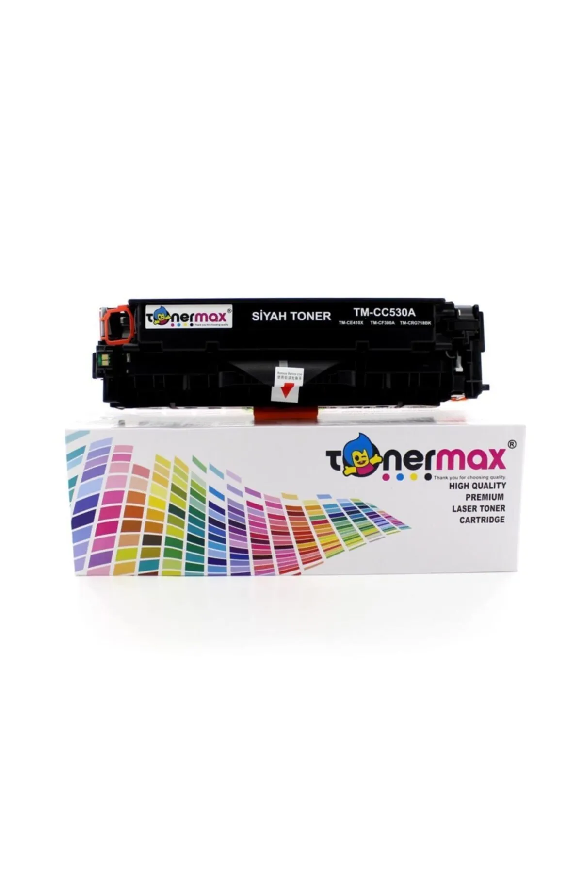 tonermax Hp 304a  Cc530a  Cm2320 Cp2025 Siyah Muadil Toner