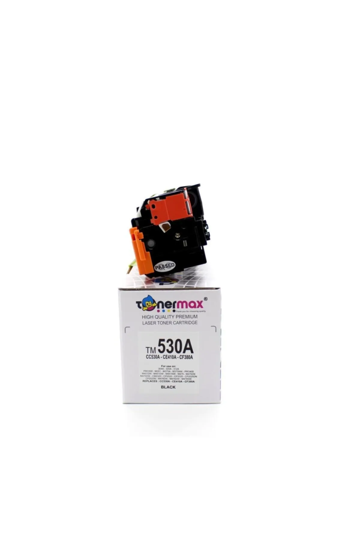 tonermax Hp 304a  Cc530a  Cm2320 Cp2025 Siyah Muadil Toner