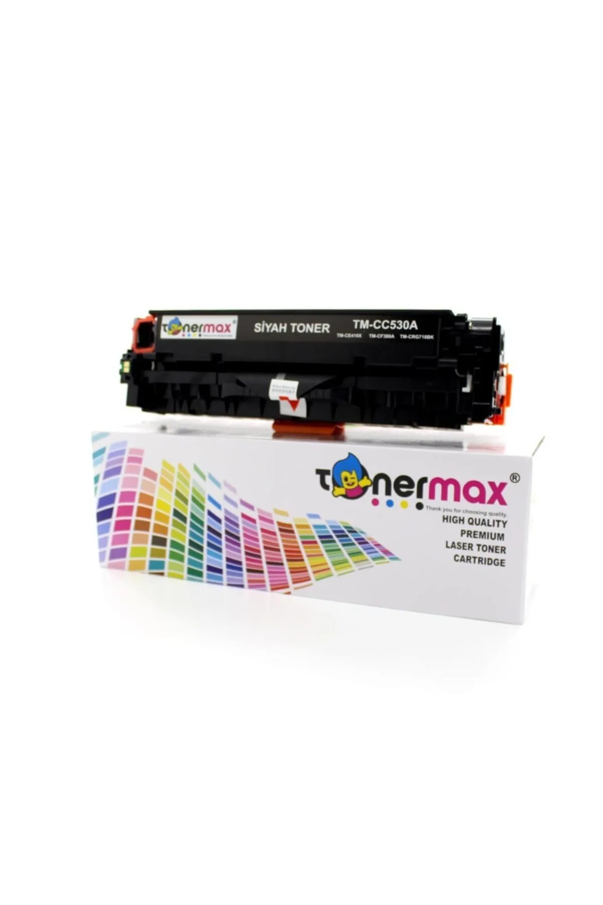 tonermax Hp 304a  Cc530a  Cm2320 Cp2025 Siyah Muadil Toner