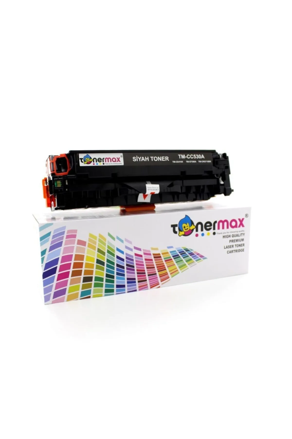 tonermax Hp 304a  Cc530a  Cm2320 Cp2025 Siyah Muadil Toner