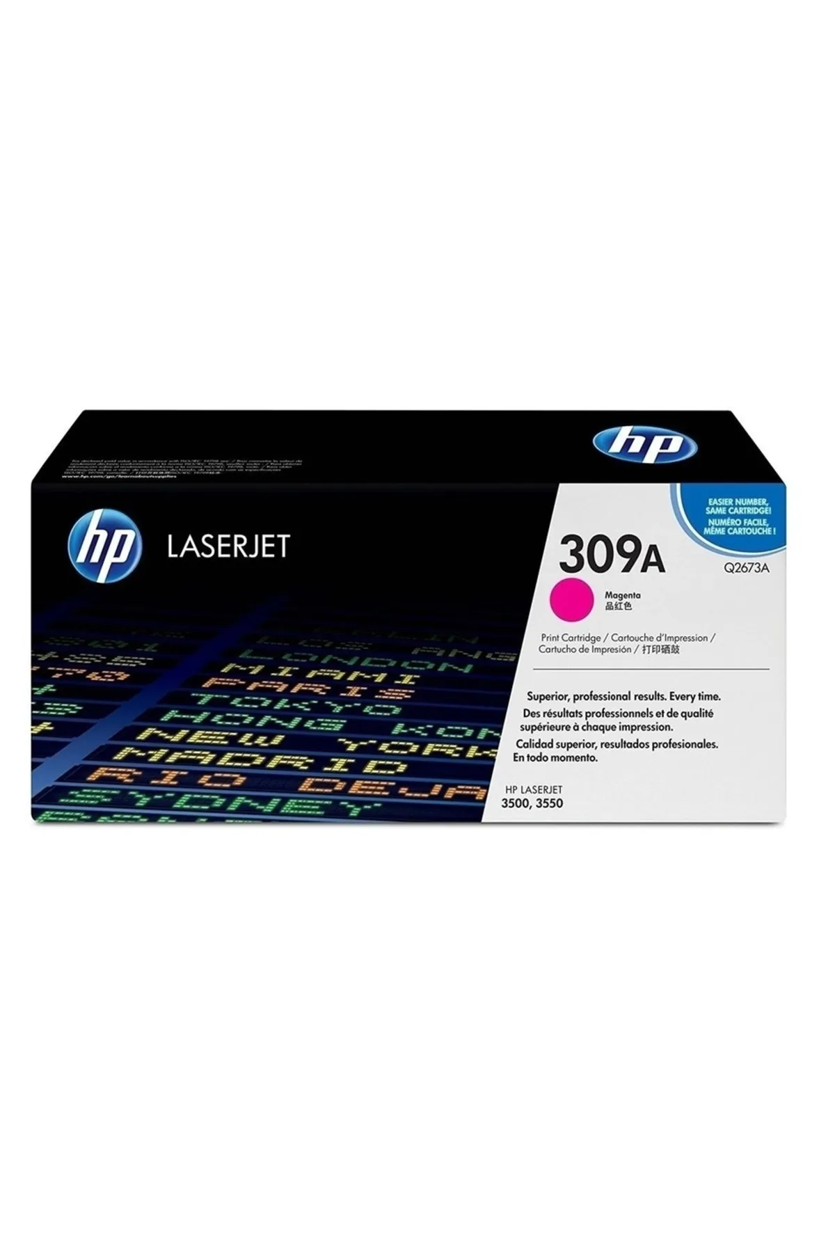 Brother Hp 309A-Q2673A Kırmızı  Toner