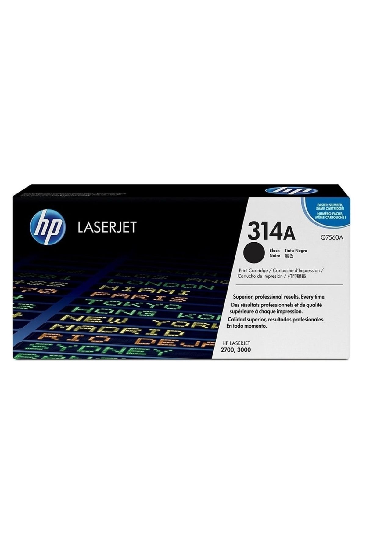 Brother Hp 314A-Q7560A Siyah  Toner