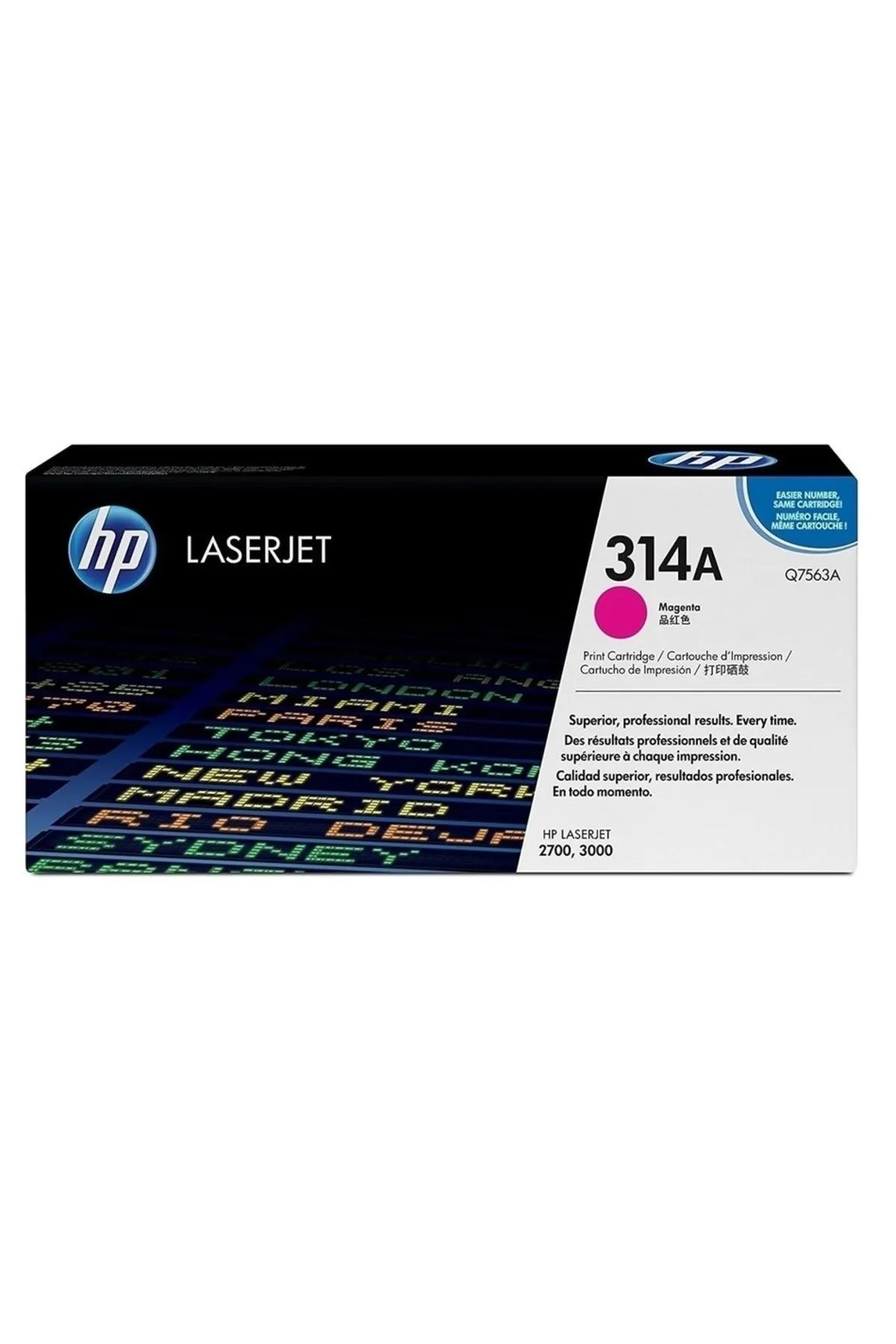 Brother Hp 314A-Q7563A Kırmızı  Toner