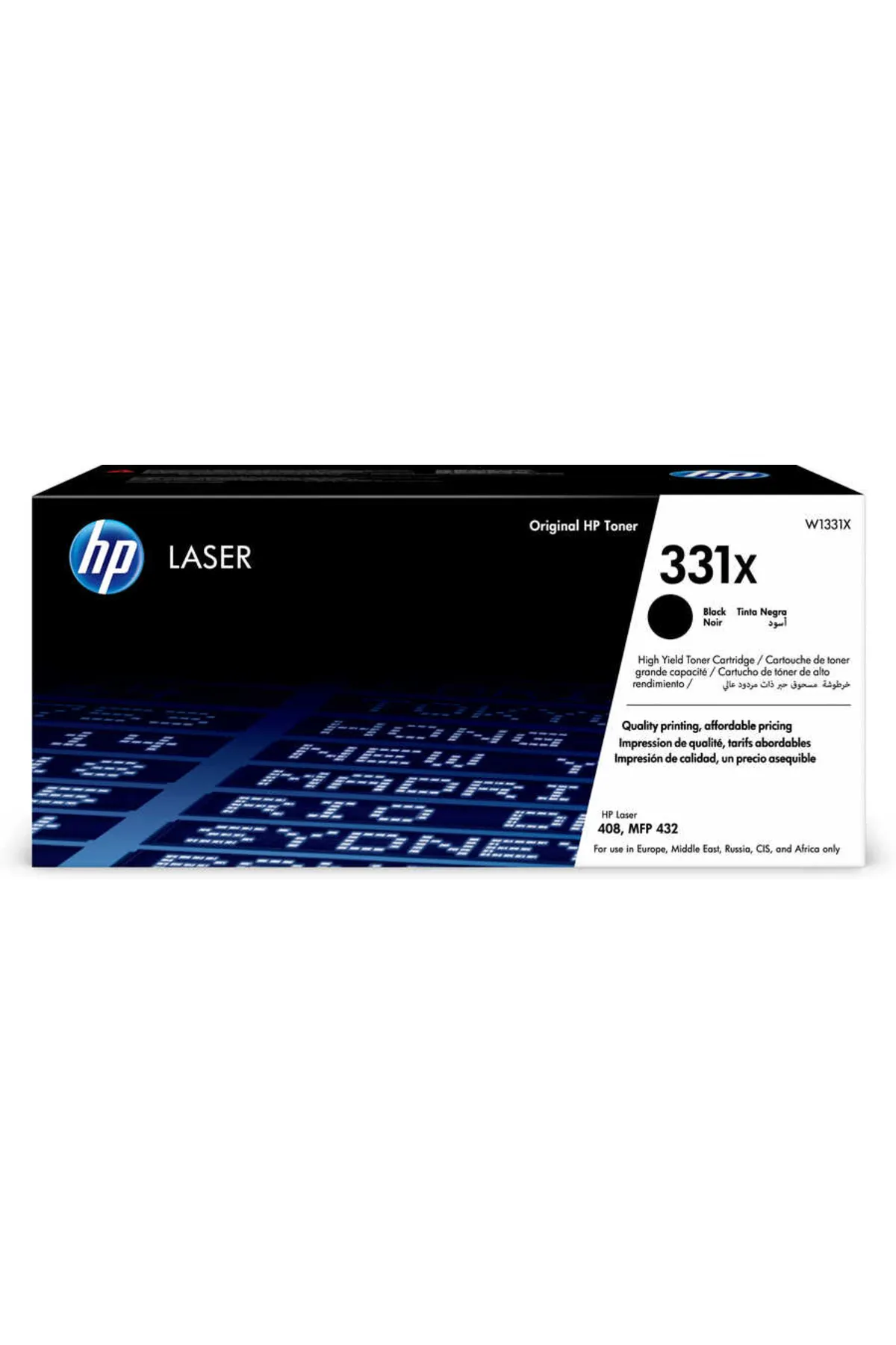 Brother Hp 331x Siyah Toner W1331x