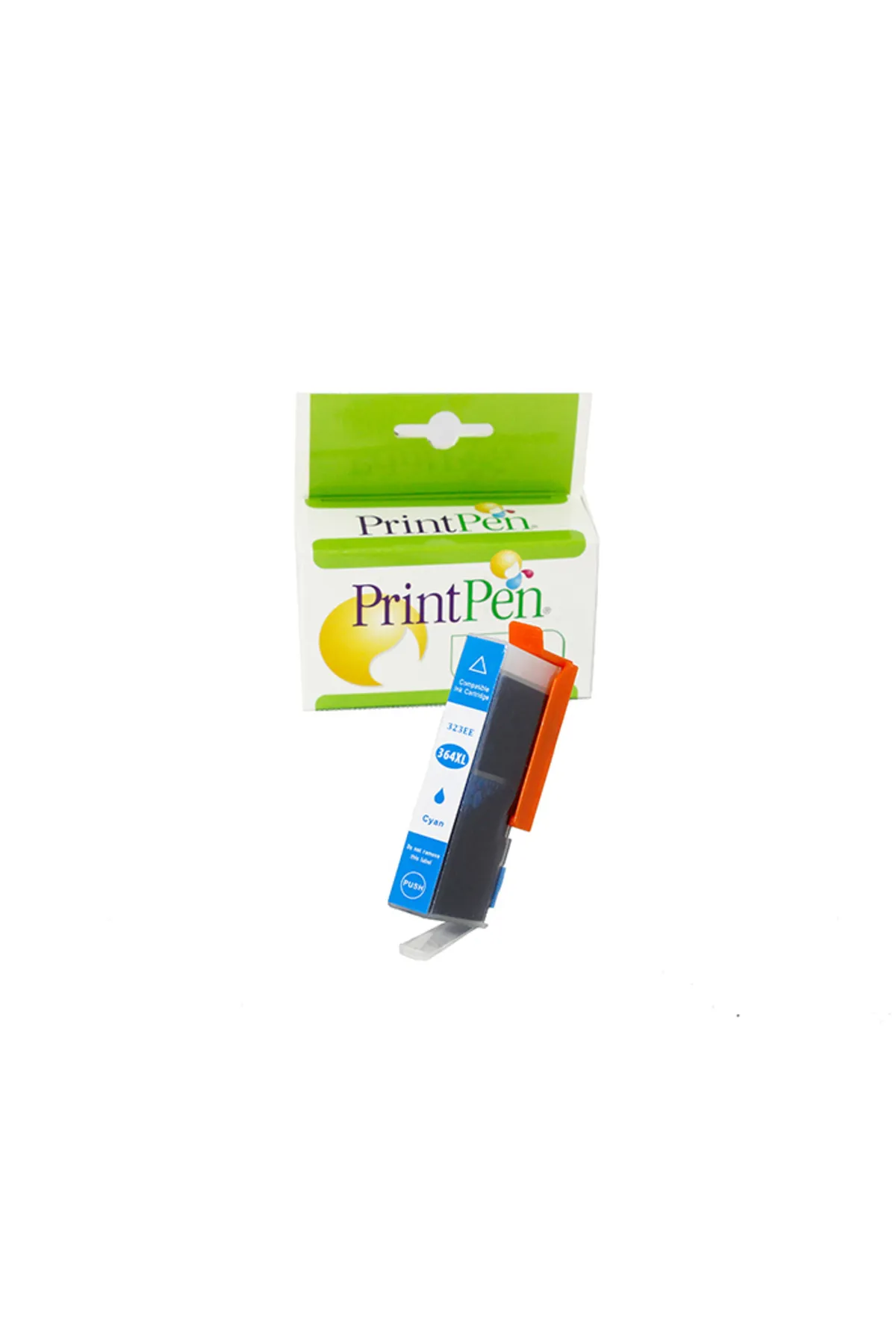 Printpen HP 364 (CB323EE) Cyan (14,0ml.)