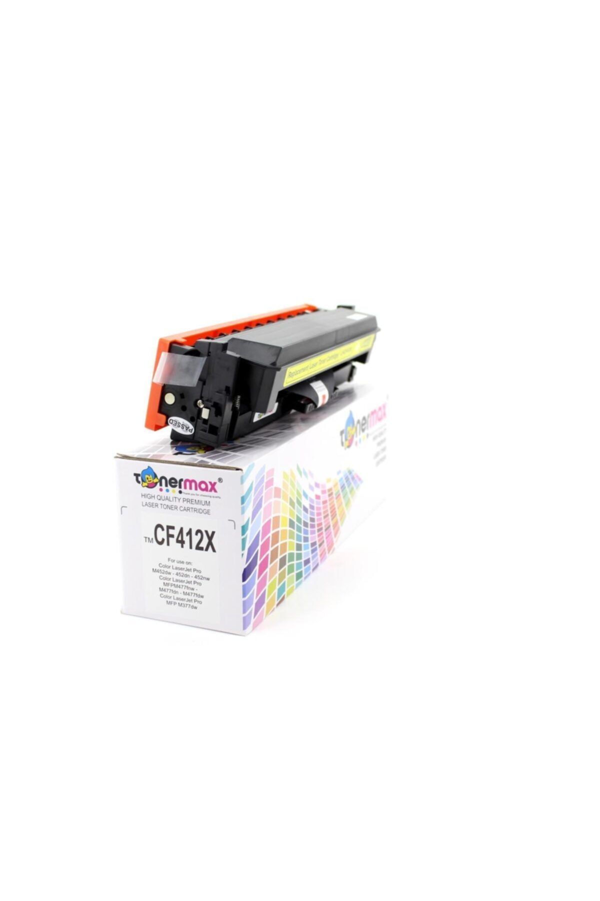 tonermax Hp 412x / Cf412x M452 / M477 Sarı Muadil Toner - Eco