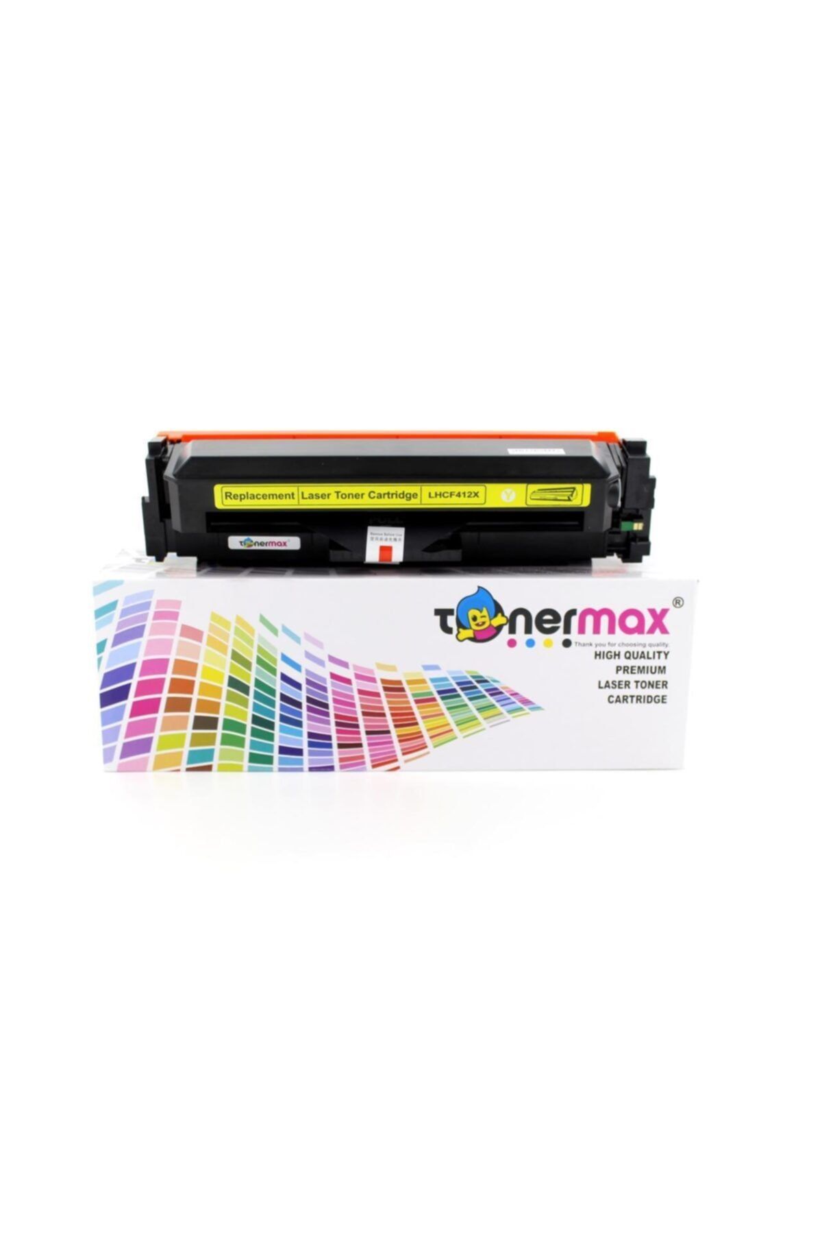 tonermax Hp 412x / Cf412x M452 / M477 Sarı Muadil Toner - Eco