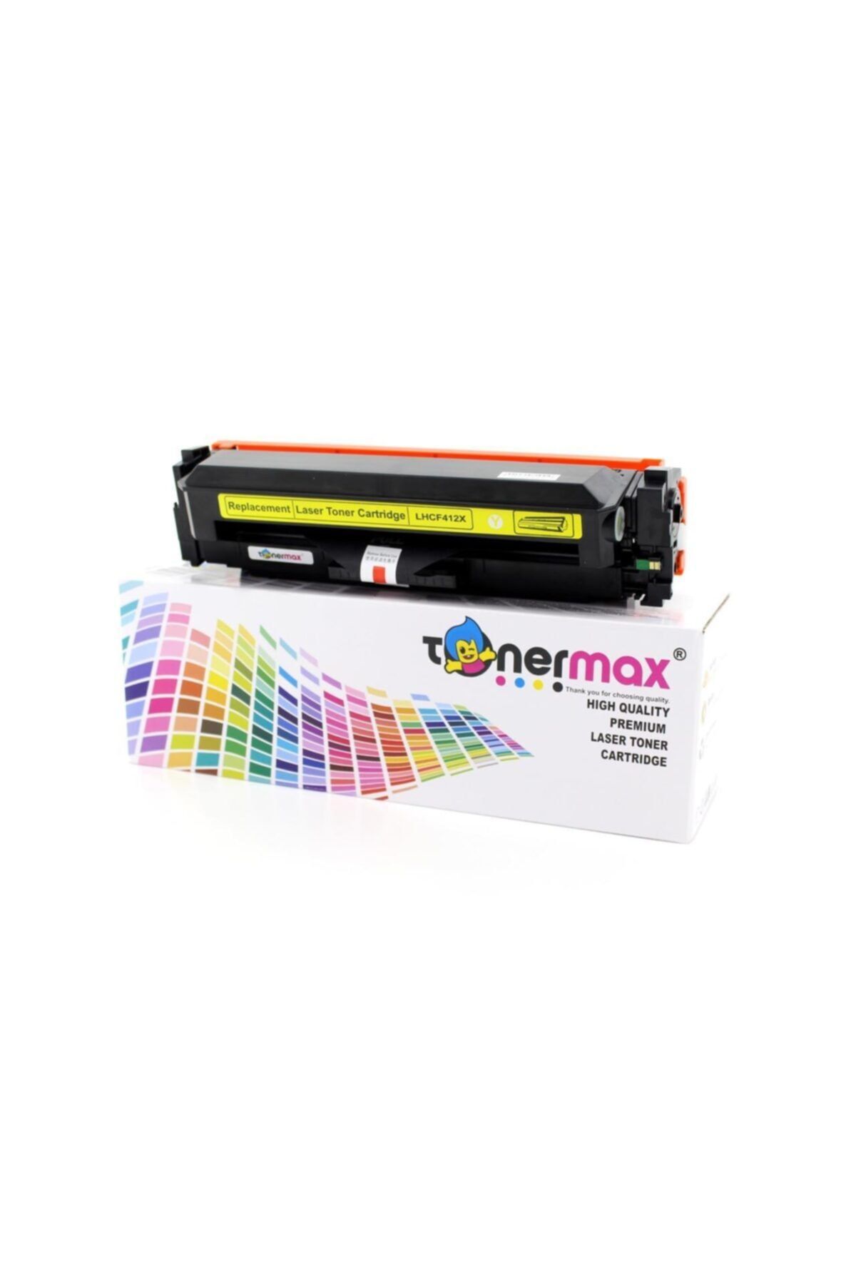 tonermax Hp 412x / Cf412x M452 / M477 Sarı Muadil Toner - Eco