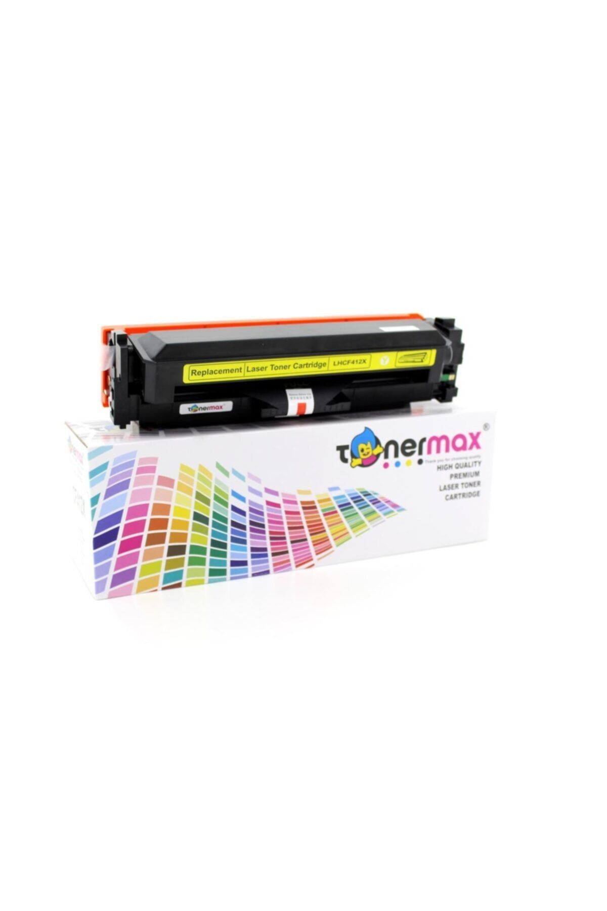 tonermax Hp 412x / Cf412x M452 / M477 Sarı Muadil Toner - Eco