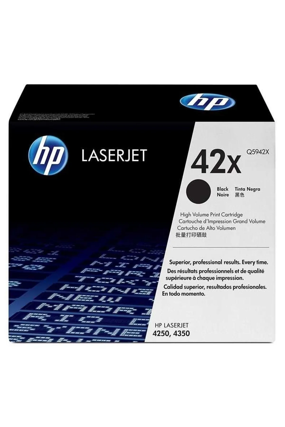 Brother Hp 42X-Q5942X  Toner Y.K