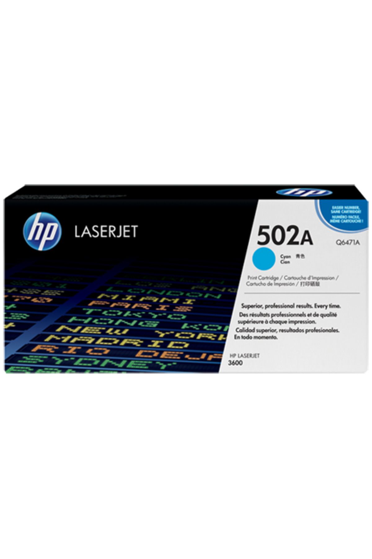 Brother Hp 502A-Q6471A Mavi  Toner