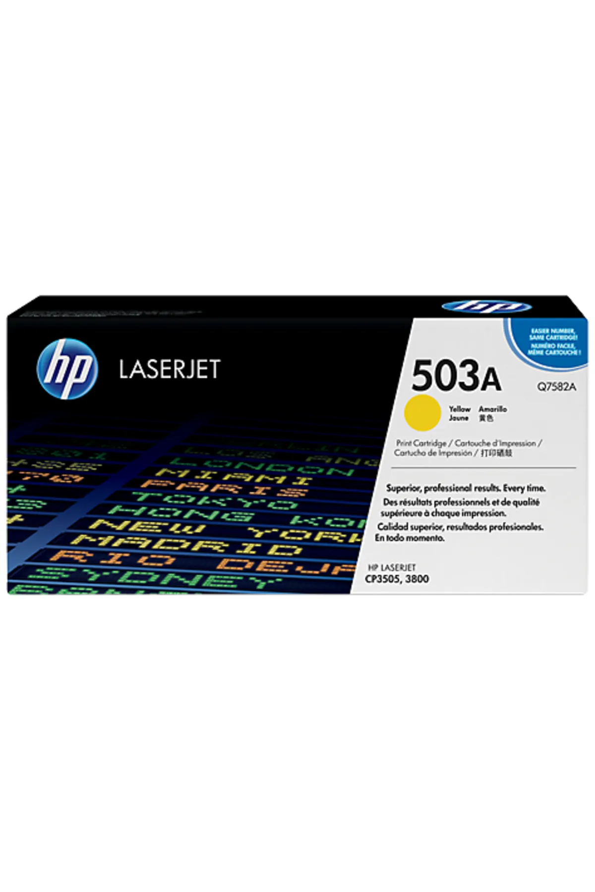 Brother Hp 503A-Q7582A Sarı  Toner