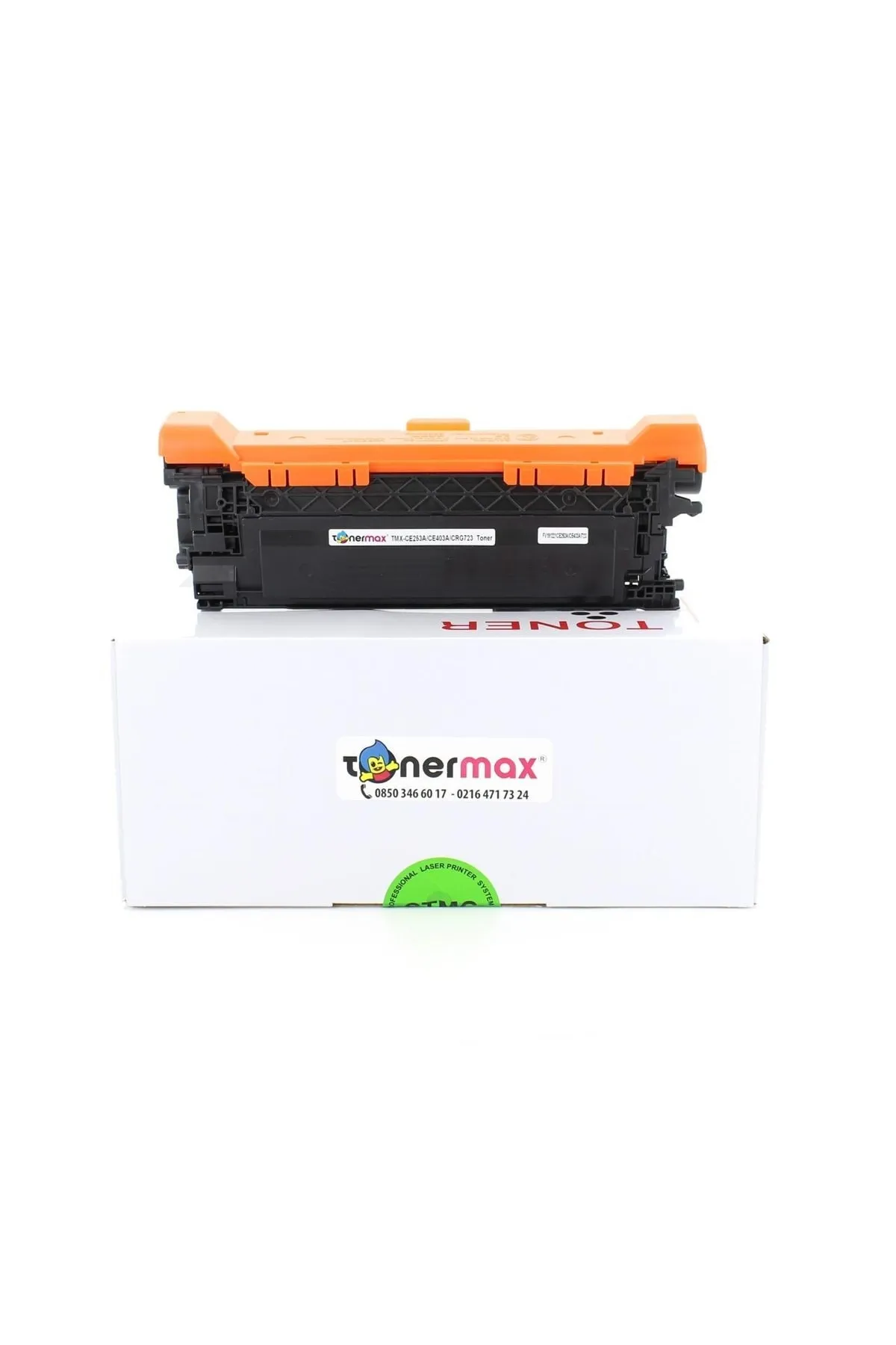 tonermax Hp 504a / Ce251a Mavi Muadil Toner / Cp3520 / Cp3525 / Cm3530