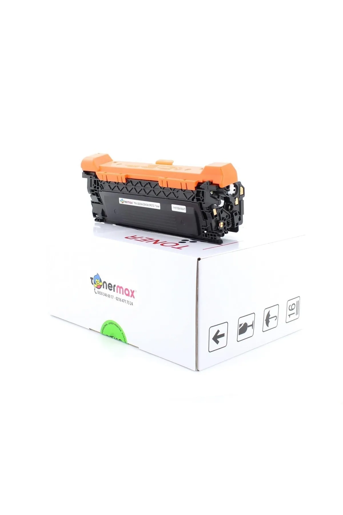 tonermax Hp 504a / Ce253a Kırmızı Muadil Toner / Cp3520 / Cp3525 / Cm3530