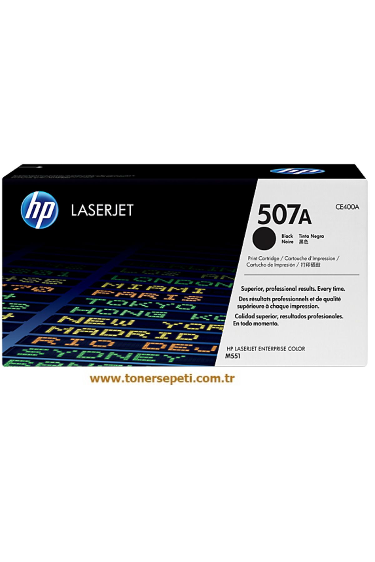 Brother Hp 507A-CE400A  Siyah Toner