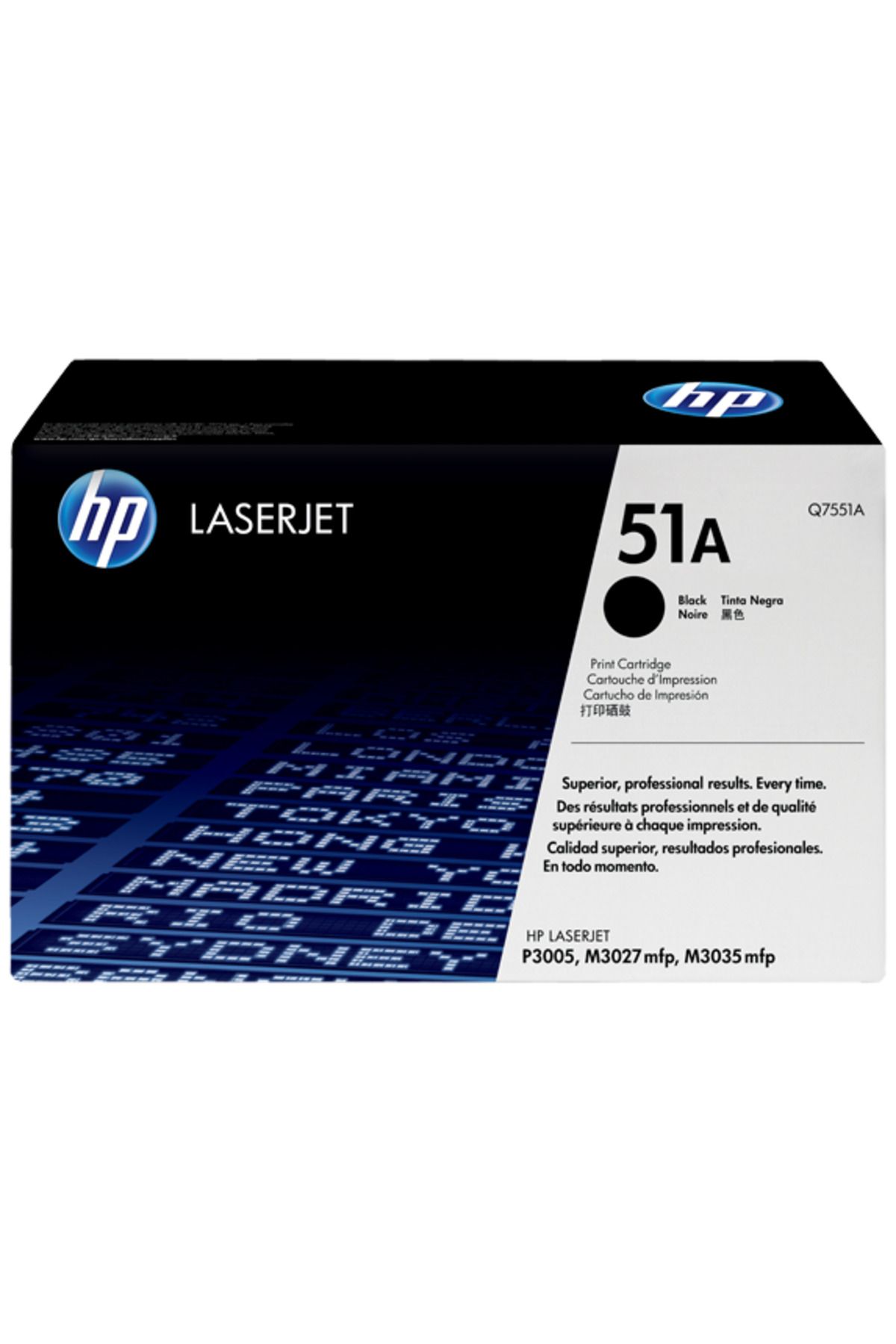 Brother Hp 51A-Q7551A  Toner