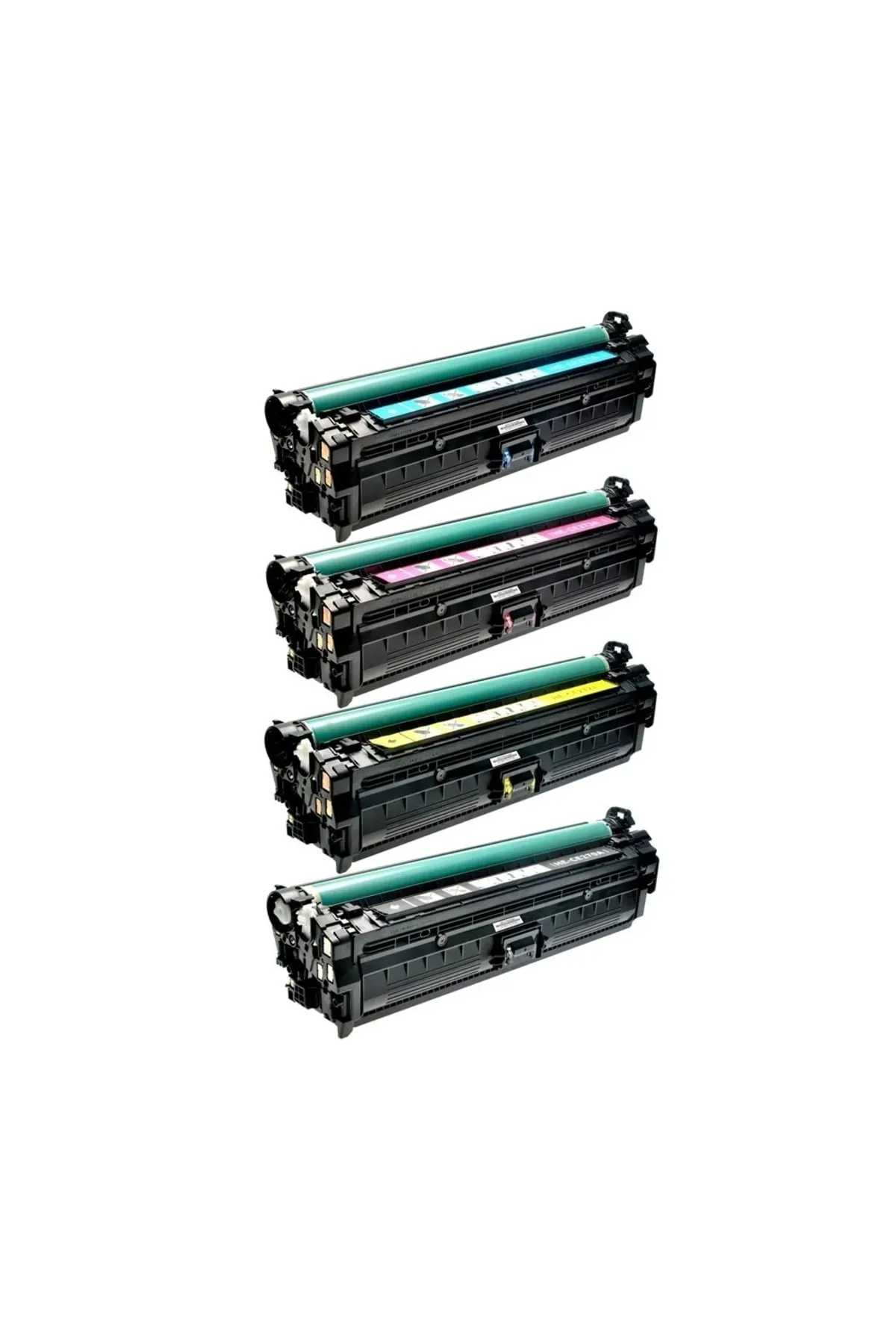 tonerturk Hp 650a / Ce270a Muadil Toner Set / Cp5520 / Cp5525