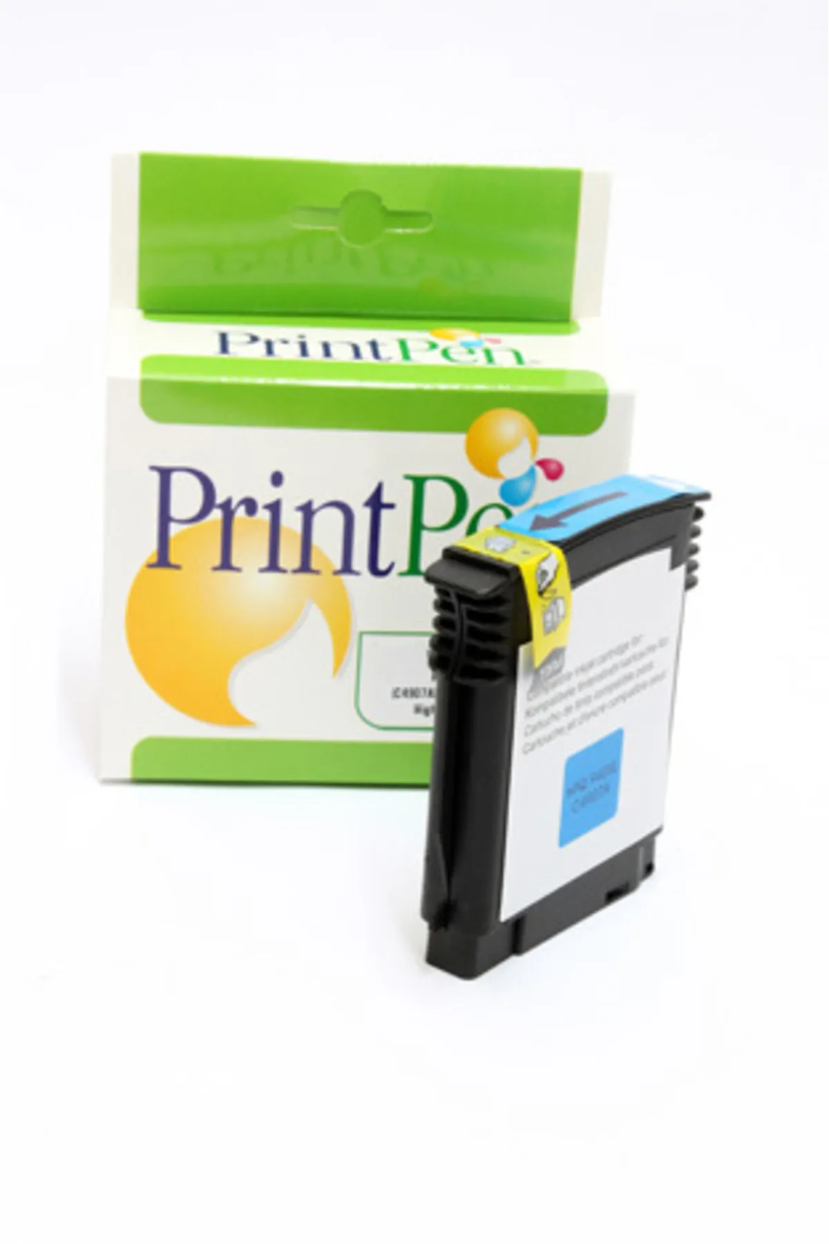 Printpen HP 940XL (C4907AE) Cyan Yüksek Kapasite (28,0ml.)