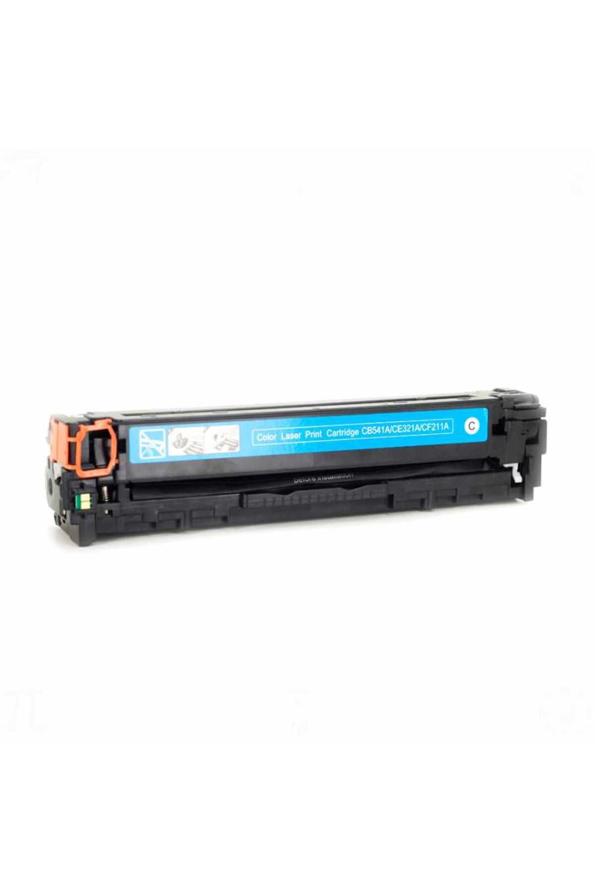 nanoprint Hp Cb541a Mavi Muadil Toner /np/125a/cp1510/cp1215/cp1515/cm1312 (outlet)