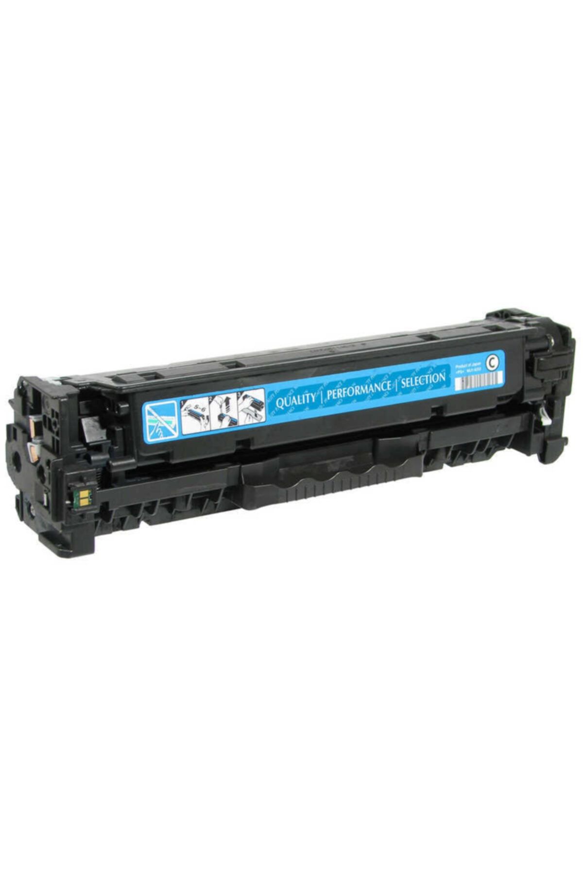 TonerGrup Hp Cc531-304a-305a-cf381-ce411a  cc530a Mavi Muadil Toner