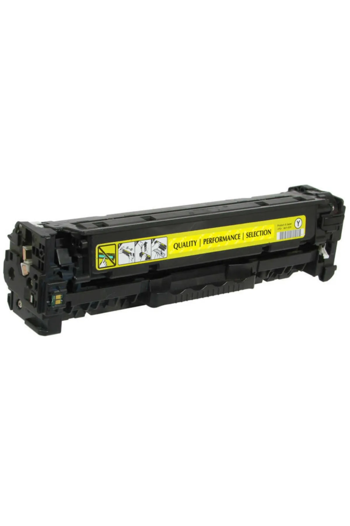 TonerGrup Hp Cc532-304a-305a-cf382-ce412a (cc530a) Sarı Muadil Toner