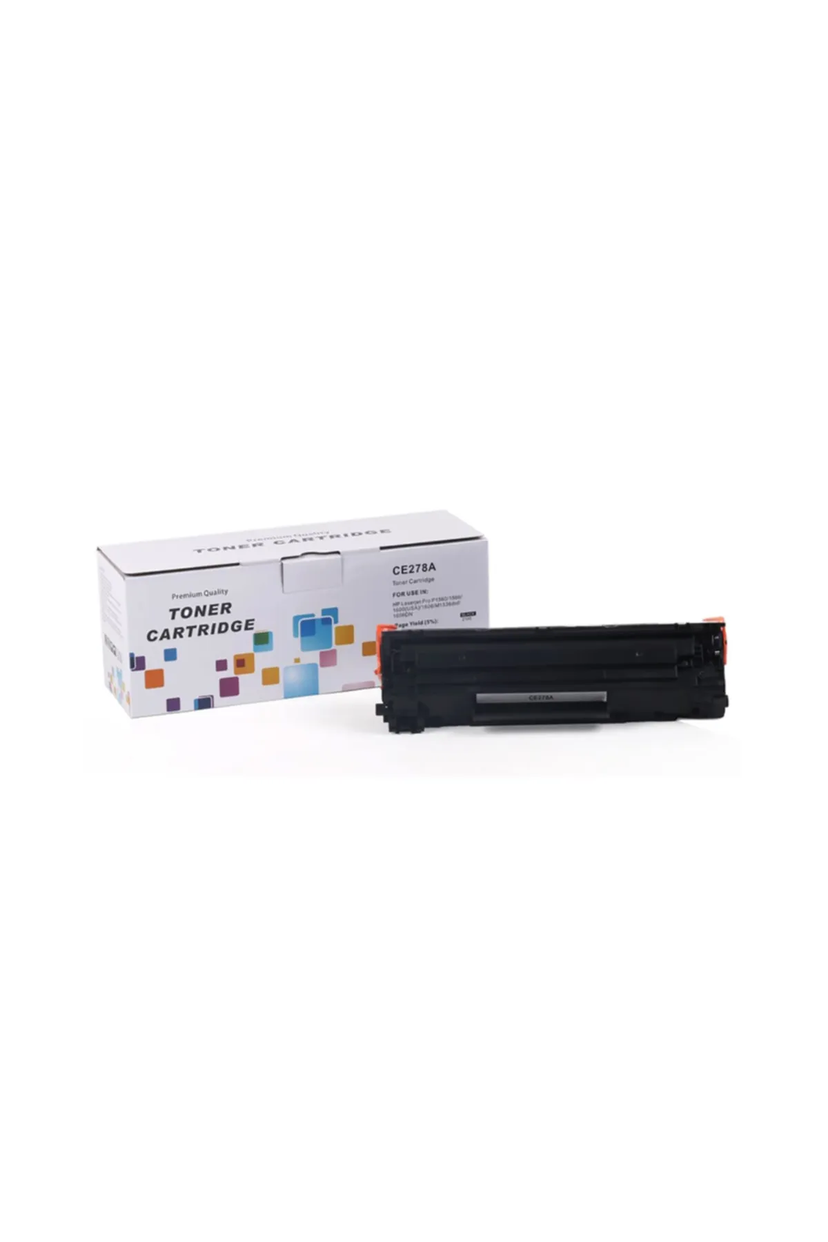 OEM Hp Ce278a Muadil Toner P1566-1606dn-m1536-crg 728